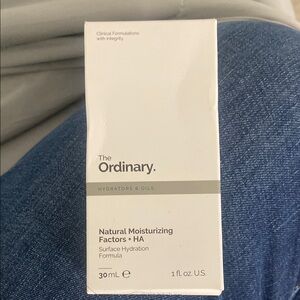 NIB Natural Moisturizing Factors +HA